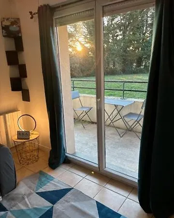 Appartement T2 Design 4 Pers Bord Du Canal Du Midi Pmr, Avec Parking Et Terrasse *